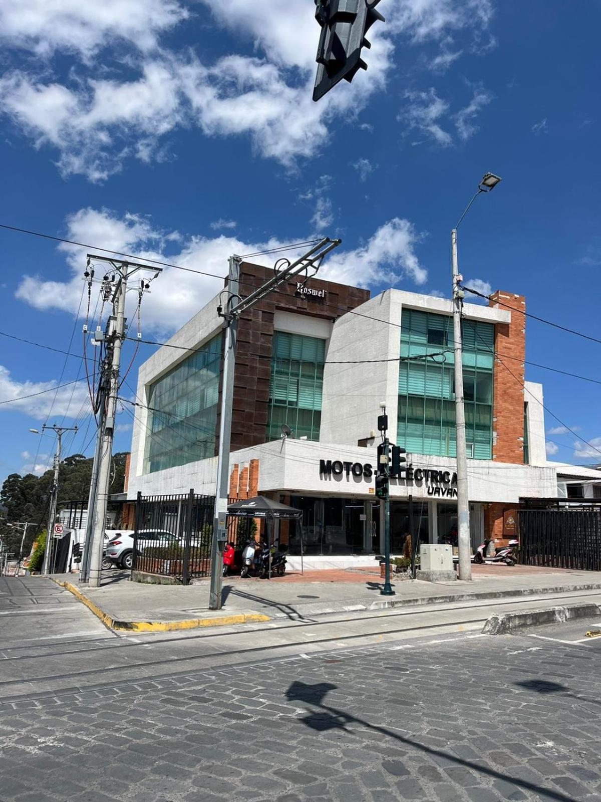 Apartmán Edificio Roswel Dimm Cuenca Exteriér fotografie